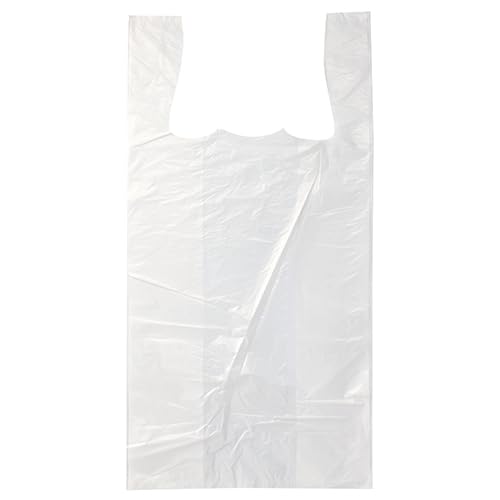 Starpak 1000 Hemdchen-Tragetaschen, HDPE 60 cm x 30 cm x 18 cm Weiss Starpak 1000 Hemdchen-Tragetaschen, HDPE 60 cm x 30 cm x 18 cm Weiss von Starpak