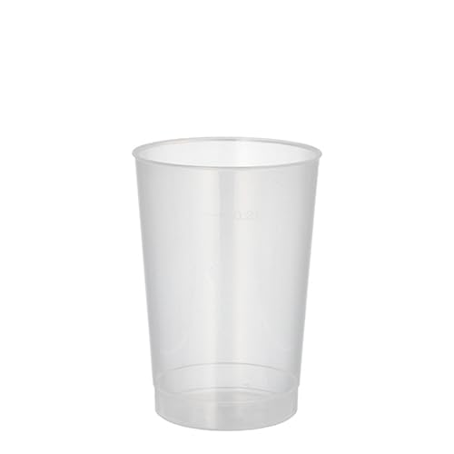 Starpak 240 Mehrweg-Trinkbecher PP 0,2 l Ø 6,8 cm · 9,8 cm unzerbrechlich Starpak 240 Mehrweg-Trinkbecher PP 0,2 l Ø 6,8 cm · 9,8 cm unzerbrechlich von Starpak