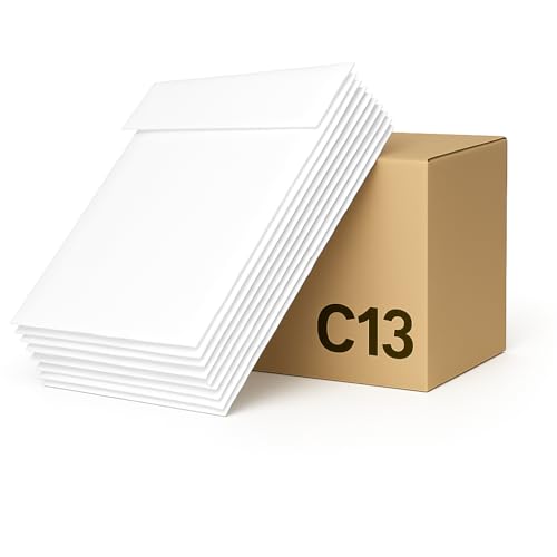 STARPAK24.PL - Luftpolsterumschläge - Luftpolstertaschen - C/13 - Gepolsterte Briefumschläge Weiß, Versandtaschen Luftpolster - mit Selbstklebverschluss - Innenmaße 150x220mm, 100 Stk STARPAK24.PL - Luftpolsterumschläge - Luftpolstertaschen - C/13 - Gepolsterte Briefumschläge Weiß, Versandtaschen Luftpolster - mit Selbstklebverschluss - Innenmaße 150x220mm, 100 Stk von Starpak24.pl
