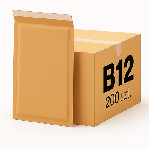 STARPAK24.PL - Luftpolsterumschläge - Luftpolstertaschen - D/14 - Gepolsterte Briefumschläge Braun, aus Recyclingpapier - Versandtaschen Luftpolster - Innenmaße 180x260mm, 100 Stk STARPAK24.PL - Luftpolsterumschläge - Luftpolstertaschen - D/14 - Gepolsterte Briefumschläge Braun, aus Recyclingpapier - Versandtaschen Luftpolster - Innenmaße 180x260mm, 100 Stk von Starpak24.pl