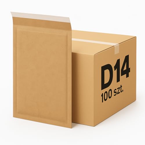 STARPAK24.PL - Luftpolsterumschläge - Luftpolstertaschen - F/16 - Gepolsterte Briefumschläge Braun, aus Recyclingpapier - Versandtaschen Luftpolster - Innenmaße 220x340mm, 100 Stk STARPAK24.PL - Luftpolsterumschläge - Luftpolstertaschen - F/16 - Gepolsterte Briefumschläge Braun, aus Recyclingpapier - Versandtaschen Luftpolster - Innenmaße 220x340mm, 100 Stk von Starpak24.pl