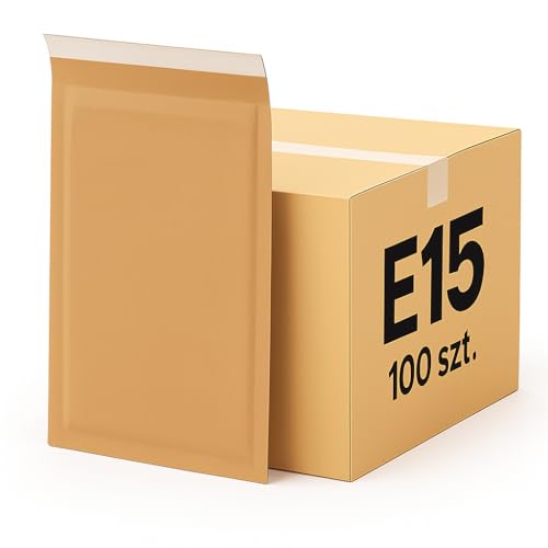 STARPAK24.PL - Luftpolsterumschläge - Luftpolstertaschen - G/17 - Gepolsterte Briefumschläge Braun, aus Recyclingpapier - Versandtaschen Luftpolster - Innenmaße 240x340mm, 100 Stk STARPAK24.PL - Luftpolsterumschläge - Luftpolstertaschen - G/17 - Gepolsterte Briefumschläge Braun, aus Recyclingpapier - Versandtaschen Luftpolster - Innenmaße 240x340mm, 100 Stk von Starpak24.pl