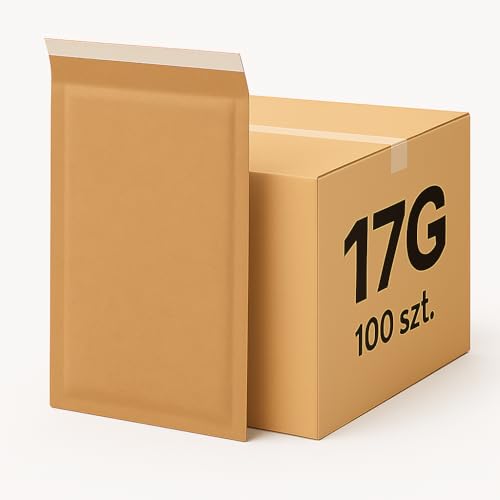 STARPAK24.PL - Luftpolsterumschläge - Luftpolstertaschen - I/19 - Gepolsterte Briefumschläge Braun, aus Recyclingpapier - Versandtaschen Luftpolster - Innenmaße 300x445mm, 50 Stk STARPAK24.PL - Luftpolsterumschläge - Luftpolstertaschen - I/19 - Gepolsterte Briefumschläge Braun, aus Recyclingpapier - Versandtaschen Luftpolster - Innenmaße 300x445mm, 50 Stk von Starpak24.pl