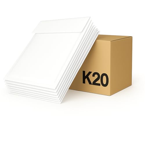 STARPAK24.PL - Luftpolsterumschläge - Luftpolstertaschen - K/20 - Gepolsterte Briefumschläge Weiß, Versandtaschen Luftpolster - mit Selbstklebverschluss - Innenmaße 345x475mm, 50 Stk STARPAK24.PL - Luftpolsterumschläge - Luftpolstertaschen - K/20 - Gepolsterte Briefumschläge Weiß, Versandtaschen Luftpolster - mit Selbstklebverschluss - Innenmaße 345x475mm, 50 Stk von Starpak24.pl