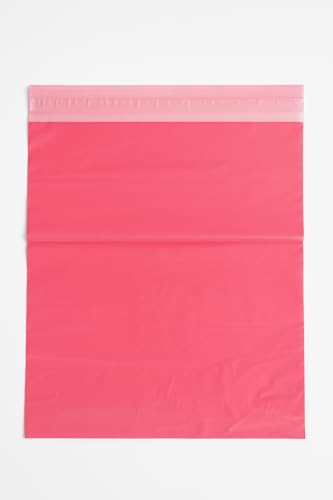 STARPAK24.PL - Versandtaschen Warensendung - Versandtüten Plastik - 550x750mm 100 Stück - Versandbeutel Folie mit Selbstklebeverschluss, Verpackungstüten Blickdicht Pink STARPAK24.PL - Versandtaschen Warensendung - Versandtüten Plastik - 550x750mm 100 Stück - Versandbeutel Folie mit Selbstklebeverschluss, Verpackungstüten Blickdicht Pink von Starpak24.pl