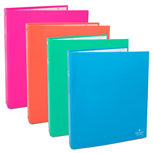 Starplast A5 Ringbuch mit 4 Ringen, 4 Farben, Fluor, A5, für Schule und Büro, 4 Stück Starplast A5 Ringbuch mit 4 Ringen, 4 Farben, Fluor, A5, für Schule und Büro, 4 Stück von Starplast