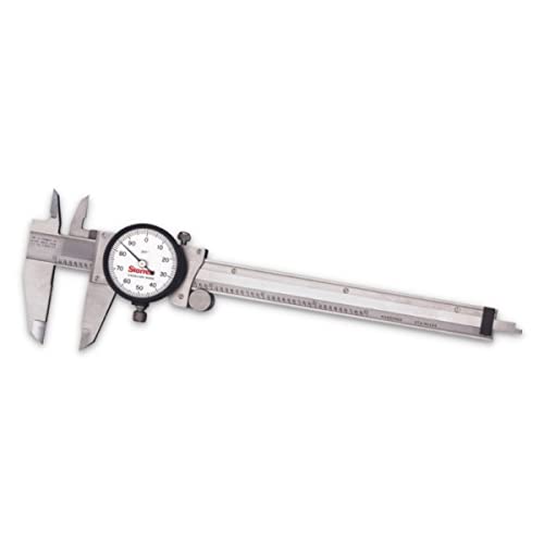 Starrett 120 Zifferblatt A-Zange, Edelstahl, Weiß, Face 0–15,2 cm, +/-0.001 "Genauigkeit, 0 cm Auflösung Starrett 120 Zifferblatt A-Zange, Edelstahl, Weiß, Face 0–15,2 cm, +/-0.001 "Genauigkeit, 0 cm Auflösung von Starrett