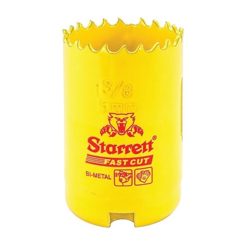 Starrett 63 FCH035 Kernbohrer (35 mm) gelb von Starrett