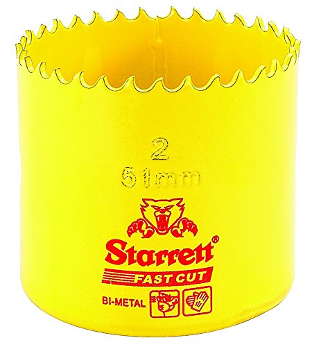 Starrett 63 fch051 Kernbohrer (51 mm) gelb von Starrett