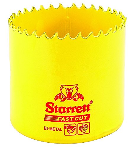 Starrett 63 fch068 Kernbohrer (68 mm) gelb von Starrett