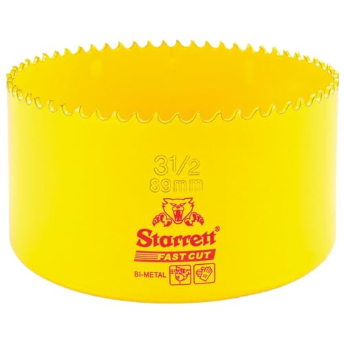 Starrett 63 fch089 – Lochsäge 89 mm) gelb von Starrett