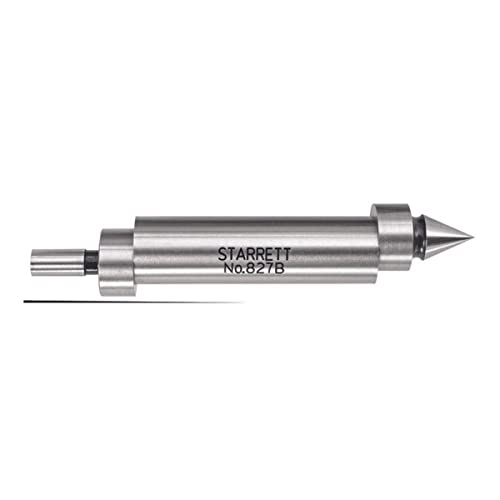 Starrett 827B Kantensucher, Doppelend, mit spitzem Kontakt, 0,5" Gehäusedurchmesser, 0,2" Kontaktdurchmesser von Starrett
