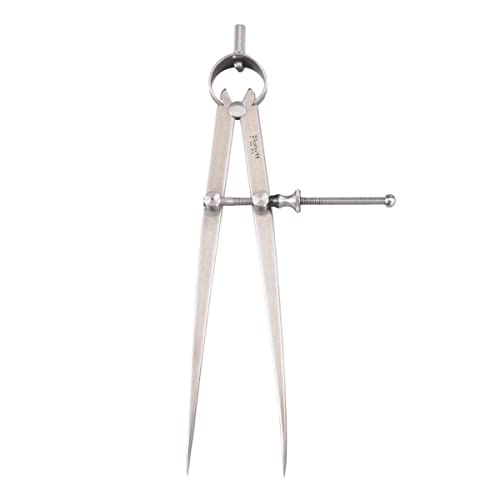 Starrett 83A-8 Trennwände mit massiven Muttern, Stahl, flacher Bein, Bereich 0-6" Starrett 83A-8 Trennwände mit massiven Muttern, Stahl, flacher Bein, Bereich 0-6" von Starrett