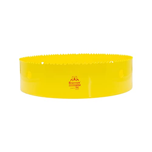 Starrett Tiefschnitt-Lochsäge - DCH210M Hochleistungs-Bimetall mit zusätzlichen Kobalt-HSS-Zähnen - für Metalle, Holz, Gusseisen, Glasfaser-Kunststoffe - 210 mm Starrett Tiefschnitt-Lochsäge - DCH210M Hochleistungs-Bimetall mit zusätzlichen Kobalt-HSS-Zähnen - für Metalle, Holz, Gusseisen, Glasfaser-Kunststoffe - 210 mm von Starrett