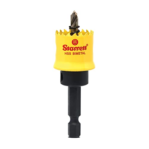 Starrett Smooth Lochsägen mit schnellem Schnitt Starrett Smooth Lochsägen mit schnellem Schnitt von Starrett