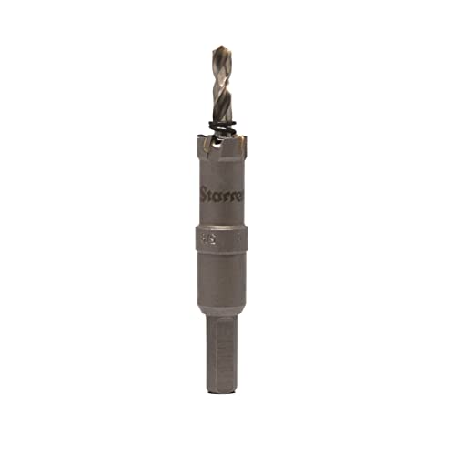 Starrett Hartmetall-Lochsäge - CTD16 TCT Tiefschnitt-Lochsäge - für Metall Edelstahl Eisen Aluminium - 16mm Starrett Hartmetall-Lochsäge - CTD16 TCT Tiefschnitt-Lochsäge - für Metall Edelstahl Eisen Aluminium - 16mm von Starrett