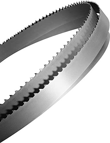 Starrett Carbon Bandsägeblätter – 1575 mm Duratec Super FB 6 mm x 0,35 mm 6 TPI Skip Zähne geschweißt flexibel Hartstahl Bandsäge – für Metall Holz Kunststoffe von Starrett