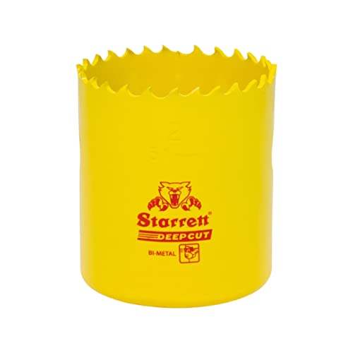 Starrett BI Metall Deepcut Lochsägen, 51 mm, DCH0200 Starrett BI Metall Deepcut Lochsägen, 51 mm, DCH0200 von Starrett