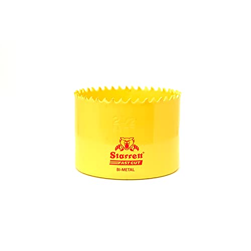 Starrett Lochsäge, Gelb, 64 mm Starrett Lochsäge, Gelb, 64 mm von Starrett