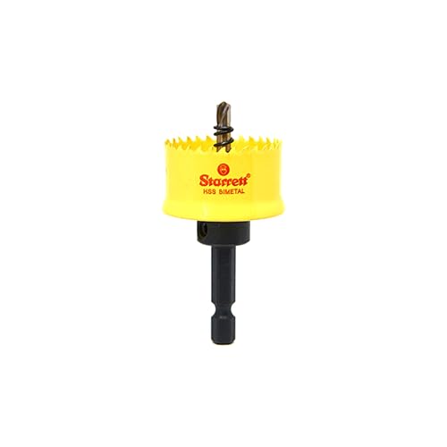 Starrett HSS Bi-Metall-Lochsäge - CSC32 Akku-Glattschnitt-Lochsäge - für Holz, Kunststoffe, Stahl, verschiedene Materialien - 32mm Starrett HSS Bi-Metall-Lochsäge - CSC32 Akku-Glattschnitt-Lochsäge - für Holz, Kunststoffe, Stahl, verschiedene Materialien - 32mm von Starrett