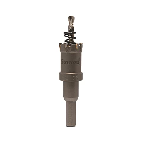 Starrett Hartmetall-Lochsäge - CTD22 TCT Tiefschnitt-Lochsäge - für Metall Edelstahl Eisen Aluminium - 22mm Starrett Hartmetall-Lochsäge - CTD22 TCT Tiefschnitt-Lochsäge - für Metall Edelstahl Eisen Aluminium - 22mm von Starrett