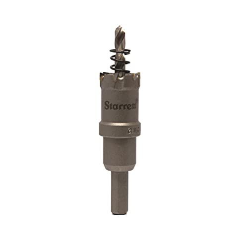 Starrett Hartmetall-Lochsäge - CTD23 TCT Tiefschnitt-Lochsäge - für Metall Edelstahl Eisen Aluminium - 23mm Starrett Hartmetall-Lochsäge - CTD23 TCT Tiefschnitt-Lochsäge - für Metall Edelstahl Eisen Aluminium - 23mm von Starrett