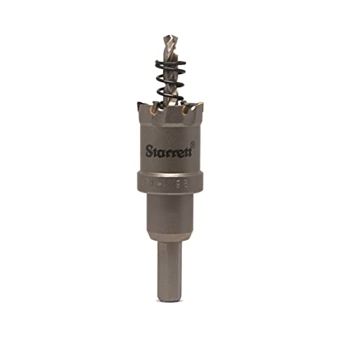 Starrett Hartmetall-Lochsäge - CTD26 TCT Tiefschnitt-Lochsäge - für Metall Edelstahl Eisen Aluminium - 26mm Starrett Hartmetall-Lochsäge - CTD26 TCT Tiefschnitt-Lochsäge - für Metall Edelstahl Eisen Aluminium - 26mm von Starrett