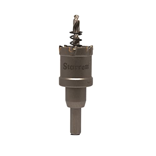 Starrett Hartmetall-Lochsäge - CTD30 TCT Tiefschnitt-Lochsäge - für Metall Edelstahl Eisen Aluminium - 30mm Starrett Hartmetall-Lochsäge - CTD30 TCT Tiefschnitt-Lochsäge - für Metall Edelstahl Eisen Aluminium - 30mm von Starrett
