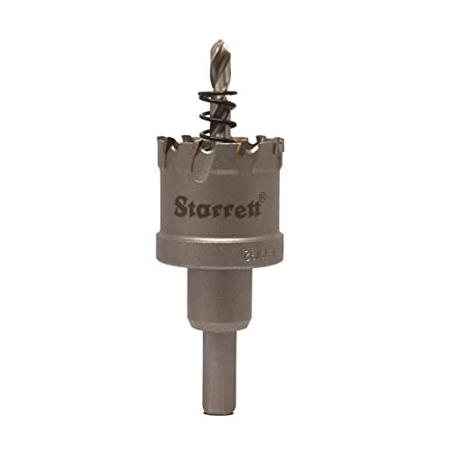 Starrett Hartmetall-Lochsäge - CTD36 TCT Tiefschnitt-Lochsäge - für Metall Edelstahl Eisen Aluminium - 36mm Starrett Hartmetall-Lochsäge - CTD36 TCT Tiefschnitt-Lochsäge - für Metall Edelstahl Eisen Aluminium - 36mm von Starrett