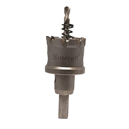 Starrett Hartmetall-Lochsäge - CTD39 TCT Tiefschnitt-Lochsäge - für Metall Edelstahl Eisen Aluminium - 39mm Starrett Hartmetall-Lochsäge - CTD39 TCT Tiefschnitt-Lochsäge - für Metall Edelstahl Eisen Aluminium - 39mm von Starrett
