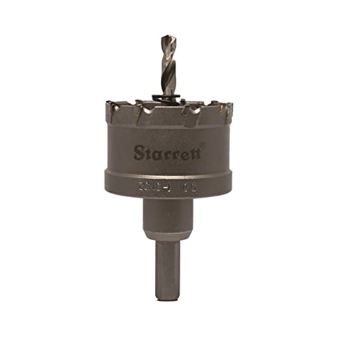 Starrett Hartmetall-Lochsäge - CTD50 TCT Tiefschnitt-Lochsäge - für Metall Edelstahl Eisen Aluminium - 50mm Starrett Hartmetall-Lochsäge - CTD50 TCT Tiefschnitt-Lochsäge - für Metall Edelstahl Eisen Aluminium - 50mm von Starrett