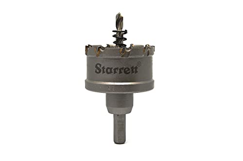 Starrett Hartmetall-Lochsäge - CTD60 TCT Tiefschnitt-Lochsäge - für Metall Edelstahl Eisen Aluminium - 60mm Starrett Hartmetall-Lochsäge - CTD60 TCT Tiefschnitt-Lochsäge - für Metall Edelstahl Eisen Aluminium - 60mm von Starrett