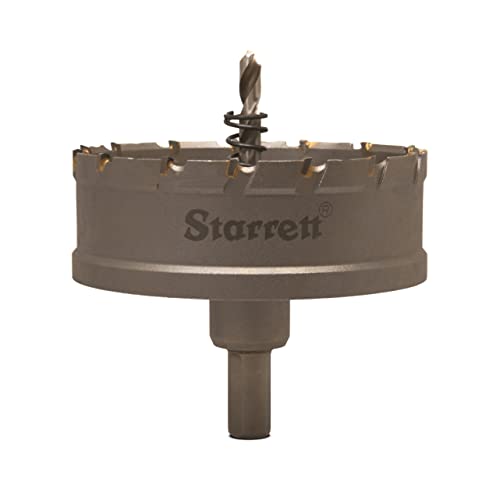 Starrett Hartmetall-Lochsäge - CTD95 TCT Tiefschnitt-Lochsäge - für Metall Edelstahl Eisen Aluminium - 95mm Starrett Hartmetall-Lochsäge - CTD95 TCT Tiefschnitt-Lochsäge - für Metall Edelstahl Eisen Aluminium - 95mm von Starrett