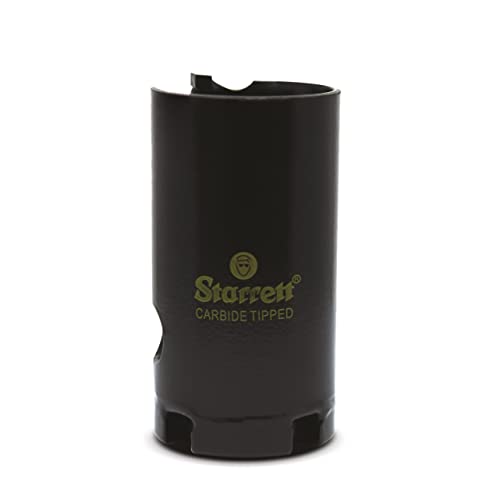 Starrett Hartmetall-Lochsäge - MPH0138 Mehrzweck-TCT-Lochsäge - für Holz-MDF-Kunststoff-Keramik-Wandfliesen - 35 mm Starrett Hartmetall-Lochsäge - MPH0138 Mehrzweck-TCT-Lochsäge - für Holz-MDF-Kunststoff-Keramik-Wandfliesen - 35 mm von Starrett