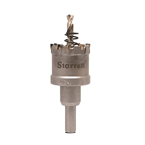 Starrett Hartmetall-bestückte Lochsäge - CTD35 TCT Tiefschnitt-Lochsäge - für Metall Edelstahl Eisen Aluminium - 35mm Starrett Hartmetall-bestückte Lochsäge - CTD35 TCT Tiefschnitt-Lochsäge - für Metall Edelstahl Eisen Aluminium - 35mm von Starrett