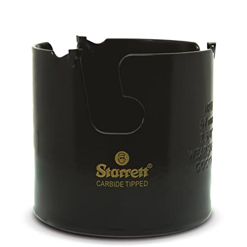 Starrett Hartmetall-bestückte Lochsäge - MPH0258 Mehrzweck-TCT-Lochsäge - für Holz-MDF-Kunststoff-Keramik-Wandfliesen - 67mm Starrett Hartmetall-bestückte Lochsäge - MPH0258 Mehrzweck-TCT-Lochsäge - für Holz-MDF-Kunststoff-Keramik-Wandfliesen - 67mm von Starrett