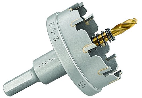 Starrett Hartmetall-bestückte Lochsäge - SM55 Blechschneider mit Aufnahme- und Zentrierbohrer - zum Bohren von Edelstahl-Aluminiumlegierungen - 55 mm Starrett Hartmetall-bestückte Lochsäge - SM55 Blechschneider mit Aufnahme- und Zentrierbohrer - zum Bohren von Edelstahl-Aluminiumlegierungen - 55 mm von Starrett