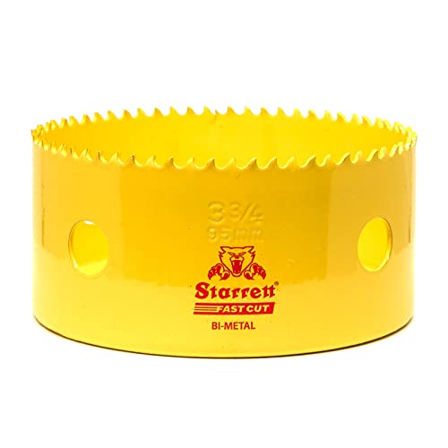 Starrett Lochsäge, Gelb, 95 mm Starrett Lochsäge, Gelb, 95 mm von Starrett