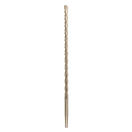 Starrett Langer Pilotbohrer - BMA3350 Stahl-Trockenkernbohrlochschneider für Klempner und Bauherren - Geeignet für BMA1 BMA1240 SDS PLUS Dornen BMA2 & BMA2240 - 10 mm x 350 mm Starrett Langer Pilotbohrer - BMA3350 Stahl-Trockenkernbohrlochschneider für Klempner und Bauherren - Geeignet für BMA1 BMA1240 SDS PLUS Dornen BMA2 & BMA2240 - 10 mm x 350 mm von Starrett