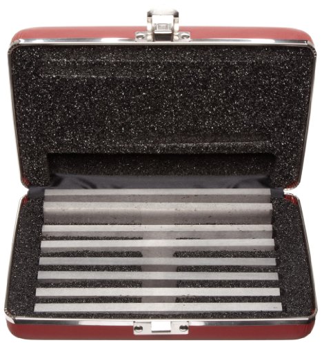 Starrett S384–1Z Stahl parallelen Set, 1/10,2 cm Stärke, 15,2 cm Länge, 4 Paar Starrett S384–1Z Stahl parallelen Set, 1/10,2 cm Stärke, 15,2 cm Länge, 4 Paar von Starrett