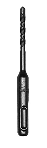 Starrett SDS Plus. Bohrer - 5X110MM KBPS05A Hartmetallspitze 2-Punkt-Nutenhammerbohrer - für Betonmauerwerk Steinziegel von Starrett