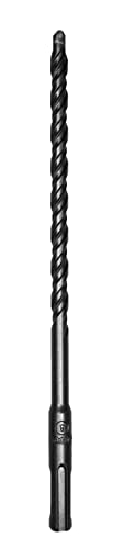 Starrett SDS Plus. Bohrer - 8X210MM KBPS08C Hartmetallspitze 2-Punkt-Nutenhammerbohrer - für Betonmauerwerk Steinziegel Starrett SDS Plus. Bohrer - 8X210MM KBPS08C Hartmetallspitze 2-Punkt-Nutenhammerbohrer - für Betonmauerwerk Steinziegel von Starrett