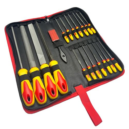 Starrett SEF-19 Ingenieurfeilen-Set für Holz, Metall und andere Materialien, 19-teilig Starrett SEF-19 Ingenieurfeilen-Set für Holz, Metall und andere Materialien, 19-teilig von Starrett