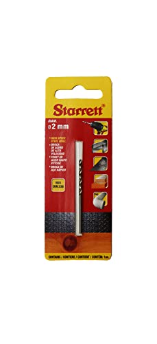 Starrett Split-Punkt-Bohrer aus Schnellarbeitsstahl von Starrett