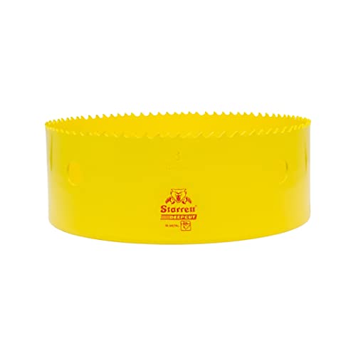Starrett Tiefschnitt-Lochsäge - DCH0600 Hochleistungs-Bimetall mit zusätzlichen Kobalt-HSS-Zähnen - für Metalle, Holz, Gusseisen, Glasfaser-Kunststoffe - 152 mm Starrett Tiefschnitt-Lochsäge - DCH0600 Hochleistungs-Bimetall mit zusätzlichen Kobalt-HSS-Zähnen - für Metalle, Holz, Gusseisen, Glasfaser-Kunststoffe - 152 mm von Starrett