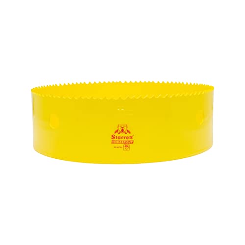 Starrett Tiefschnitt-Lochsäge - DCH177M Hochleistungs-Bimetall mit zusätzlichen Kobalt-HSS-Zähnen - für Metalle, Holz, Gusseisen, Glasfaser-Kunststoffe - 177 mm Starrett Tiefschnitt-Lochsäge - DCH177M Hochleistungs-Bimetall mit zusätzlichen Kobalt-HSS-Zähnen - für Metalle, Holz, Gusseisen, Glasfaser-Kunststoffe - 177 mm von Starrett