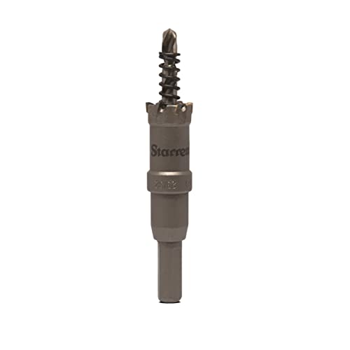 Starrett Hartmetall-Lochsäge - CTD18 TCT Tiefschnitt-Lochsäge - für Metall Edelstahl Eisen Aluminium - 18mm Starrett Hartmetall-Lochsäge - CTD18 TCT Tiefschnitt-Lochsäge - für Metall Edelstahl Eisen Aluminium - 18mm von Starrett