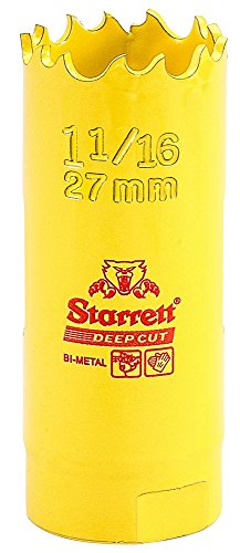 Starrett dch027 – Krone Perf. BiMetal Deep Cut 27 mm Diam. von Starrett