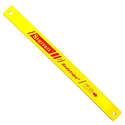 Starrett rs1410–6 Handytasche Redstripe massiv High Speed Steel Power Bügelsäge Blade, 0,2 cm Dick, 10 tpi, 35,6 cm Länge x 1–3/20,3 cm Breite von Starrett