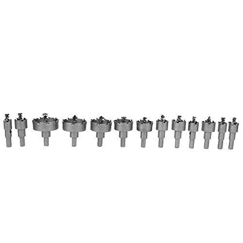 13pcs Carbidspitze Bohrer Bitlochsäge Set hochpräzise Metallschneidwerkzeuge für Stahlplatte Eisenplatte Edelstahl Handheld Elektrische Bohrer Branchen Elektrische Elektrobohrer 13pcs Carbidspitze Bohrer Bitlochsäge Set hochpräzise Metallschneidwerkzeuge für Stahlplatte Eisenplatte Edelstahl Handheld Elektrische Bohrer Branchen Elektrische Elektrobohrer von Starrypxl